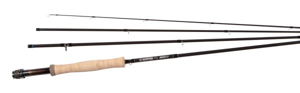 G. Loomis NRX+ Fly Rod, featuring advanced NRX technology for unparalleled strength and sensitivity.
